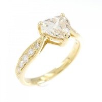 【リメイク】K18YG ダイヤモンド リング 1.069CT VLYB SI1