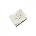 【新品】PT ダイヤモンド ペンダント 0.05CT