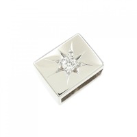 【新品】PT ダイヤモンド ペンダント 0.05CT
