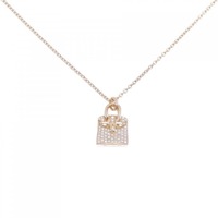 エルメス バーキン ネックレス 0.22CT