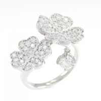 サ バース クローバー ダイヤモンド リング 0.22CT