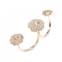 シャネル カメリア リング