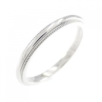 ティファニー ミルグレイン リング