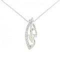 PT ダイヤモンド ネックレス 0.356CT