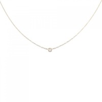 K18YG ダイヤモンド ネックレス 0.03CT