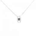 PT アレキサンドライト ネックレス 0.22CT