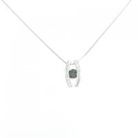 PT アレキサンドライト ネックレス 0.22CT