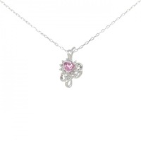 PT ハート トルマリン ネックレス