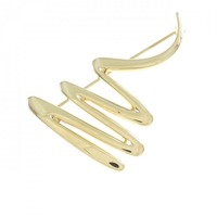 ティファニー 750YG ブローチ