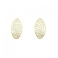 K18YG ダイヤモンド ピアス 0.60CT