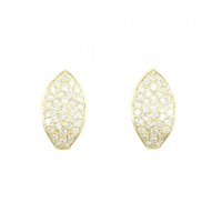 K18YG ダイヤモンド ピアス 0.60CT