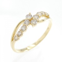 K18YG ダイヤモンド リング 0.30CT