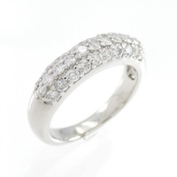 PT パヴェ ダイヤモンド リング 0.50CT
