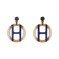 エルメス H エキップ 057086FL ピアス