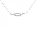 PT ダイヤモンド ネックレス 0.12CT