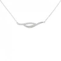 PT ダイヤモンド ネックレス 0.12CT