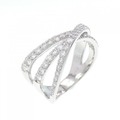 PT ダイヤモンド リング 0.85CT