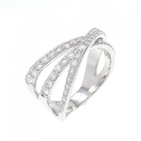 PT ダイヤモンド リング 0.85CT