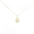 【新品】K18YG ダイヤモンド ネックレス 0.70CT