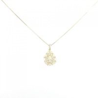 【新品】K18YG ダイヤモンド ネックレス 0.70CT