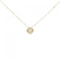 K18YG ダイヤモンド ネックレス 0.05CT