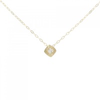 K18YG ダイヤモンド ネックレス 0.05CT