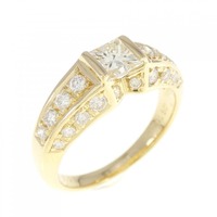 K18YG ダイヤモンド リング 0.521CT