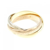 【ヴィンテージ】カルティエ トリニティ リング