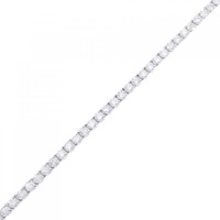 K18WG ダイヤモンド ブレスレット 3.00CT