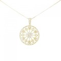 K18YG ダイヤモンド ネックレス 1.00CT