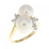 ポンテヴェキオ アコヤパール リング