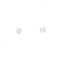 K18WG ダイヤモンド ピアス 0.20CT