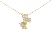 K18YG ダイヤモンド ネックレス 0.35CT