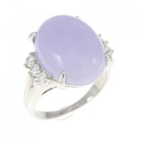 PT ラベンダーヒスイ リング 12.51CT