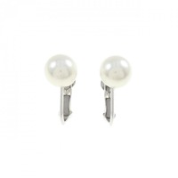 K14WG アコヤパール イヤリング 7.6mm