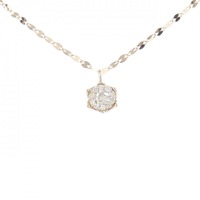 K18PG ダイヤモンド ネックレス 0.31CT