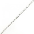 K18WG ダイヤモンド ブレスレット 1.76CT