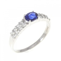 PT サファイヤ リング 0.56CT