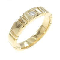 K18YG ダイヤモンド リング 0.06CT