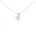 PT ダイヤモンド ネックレス 0.10CT