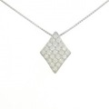 PT ダイヤモンド ネックレス 1.00CT