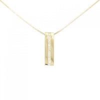 K18YG ダイヤモンド ネックレス 0.15CT