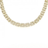 カルティエ マイヨンパンテール ティラナ ネックレス