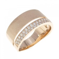 K18PG ダイヤモンド リング 0.34CT