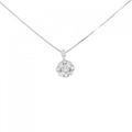 PT ダイヤモンド ネックレス 0.253CT