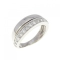 PT ダイヤモンド ピンキー リング 0.26CT