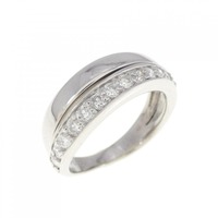PT ダイヤモンド ピンキー リング 0.26CT