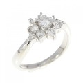 PT ダイヤモンド リング 0.51CT