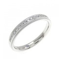 PT999 ダイヤモンド リング 0.10CT