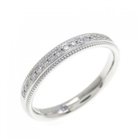 PT999 ダイヤモンド リング 0.10CT